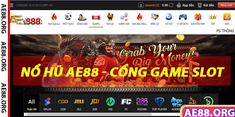 Nổ hũ KUBET game slot nổi bật nhất 2024