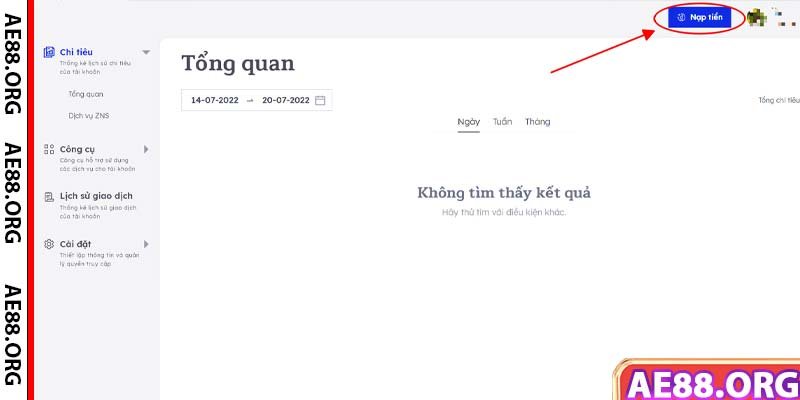 Quy trình nạp tiền KUBET trực tuyến đơn giản