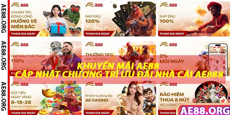 Khuyến Mãi KUBET - Cập Nhật Chương Trì Ưu Đãi Nhà Cái AE888