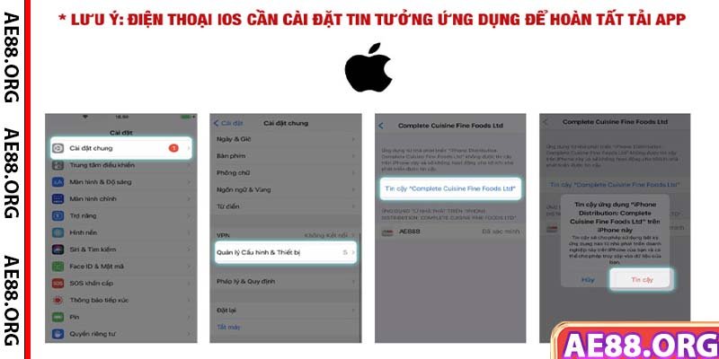 Nhưng lưu ý khi cài đặt ứng dụng KUBET cần biết